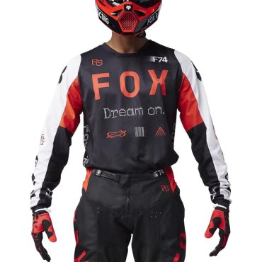Джерсі FOX 180 Jersey - RACE SPEC [Flo Red]