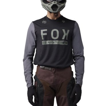 Джерсі FOX RANGER Jersey [Black]
