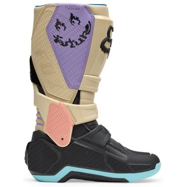 Мотоботи FOX MOTION Boot - HELLO FUTURE [Ash]