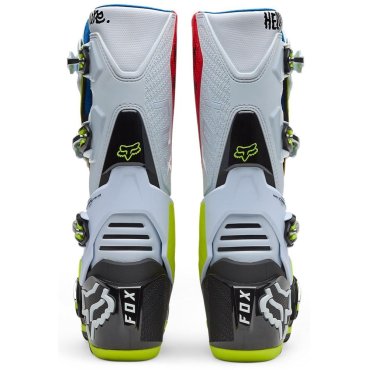 Мотоботи FOX MOTION Boot - HELLO FUTURE [Red]