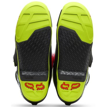 Мотоботи FOX MOTION Boot - HELLO FUTURE [Red]