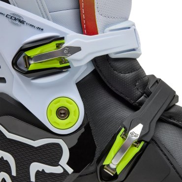 Мотоботи FOX MOTION Boot - HELLO FUTURE [Red]