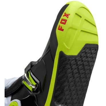 Мотоботи FOX MOTION Boot - HELLO FUTURE [Red]