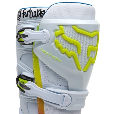 Мотоботи FOX MOTION Boot - HELLO FUTURE [Red]