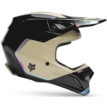 Шолом FOX V1 Helmet - HELLO FUTURE [Black]