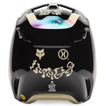 Шолом FOX V1 Helmet - HELLO FUTURE [Black]