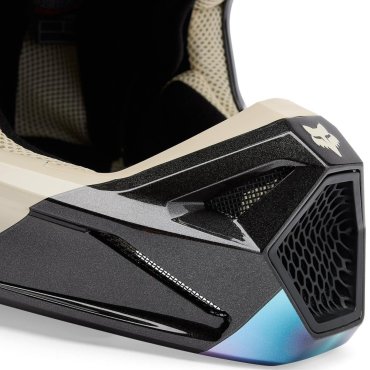 Шолом FOX V1 Helmet - HELLO FUTURE [Black]