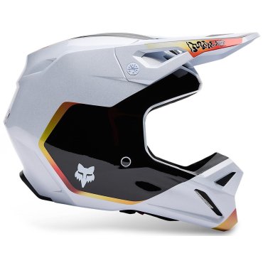 Шолом FOX V1 Helmet - HELLO FUTURE [White]