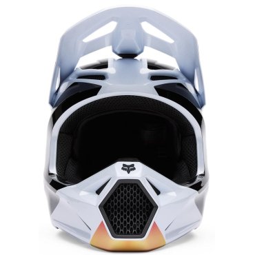 Шолом FOX V1 Helmet - HELLO FUTURE [White]