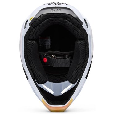 Шолом FOX V1 Helmet - HELLO FUTURE [White]