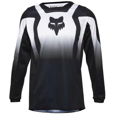 Дитяча джерсі FOX 180 Youth Jersey - LEAN [Black]