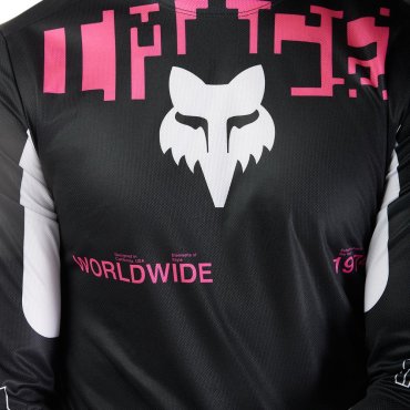 Джерсі FOX RANGER Jersey - DIGI IMAGE [Black]