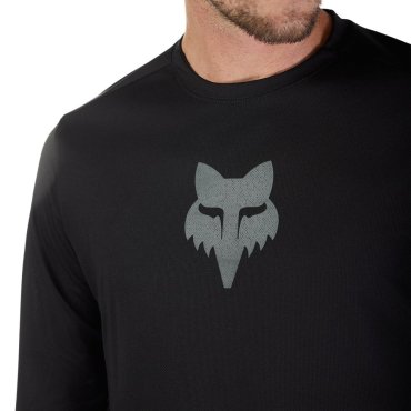 Джерсі FOX RANGER Jersey - FOXHEAD [Black]