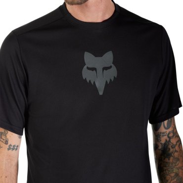Джерсі FOX RANGER Jersey - FOXHEAD [Black]