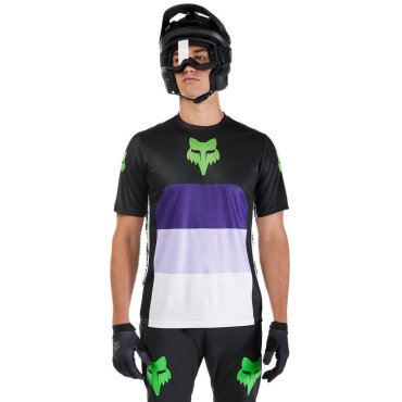 Джерсі FOX RANGER Jersey - GRID [Black]