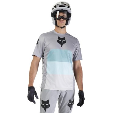 Джерсі FOX RANGER Jersey - GRID [Steel Gray]
