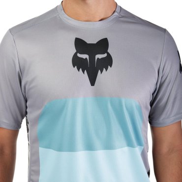 Джерсі FOX RANGER Jersey - GRID [Steel Gray]