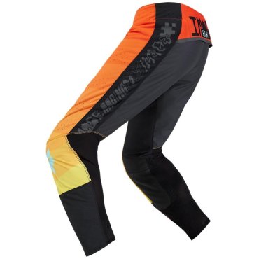 Штани FOX FLEXAIR Pant - GRID [Orange]