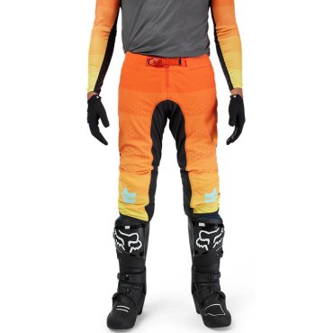 Штани FOX FLEXAIR Pant - GRID [Orange]