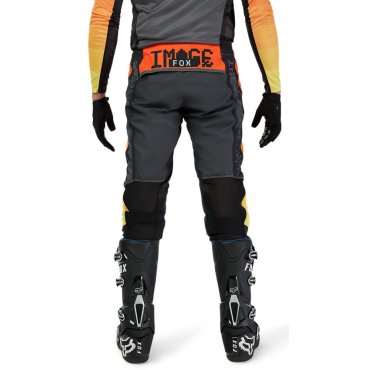 Штани FOX FLEXAIR Pant - GRID [Orange]