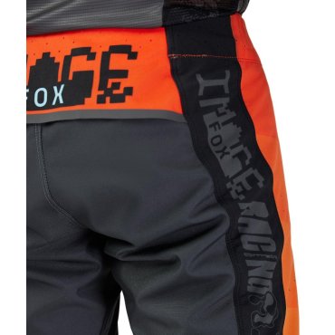 Штани FOX FLEXAIR Pant - GRID [Orange]