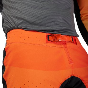 Штани FOX FLEXAIR Pant - GRID [Orange]
