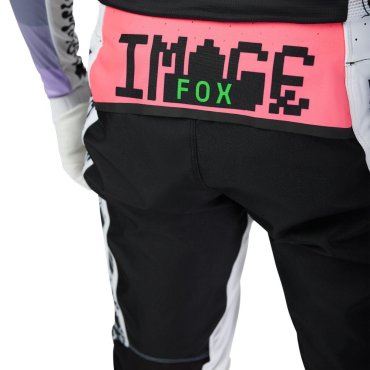 Штани FOX FLEXAIR Pant - GRID [Purple]