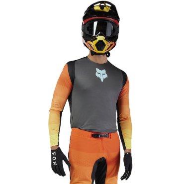 Джерсі FOX FLEXAIR Jersey - GRID [Orange]