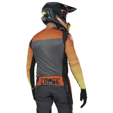 Джерсі FOX FLEXAIR Jersey - GRID [Orange]
