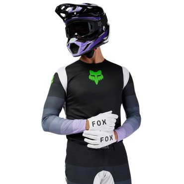 Джерсі FOX FLEXAIR Jersey - GRID [Purple]