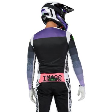 Джерсі FOX FLEXAIR Jersey - GRID [Purple]
