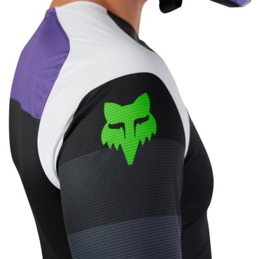 Джерсі FOX FLEXAIR Jersey - GRID [Purple]