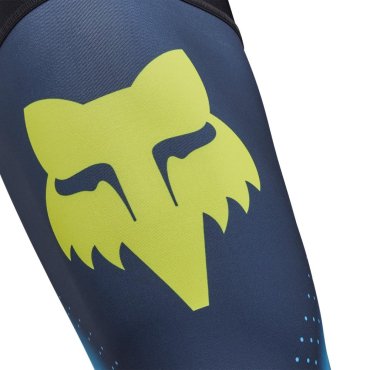 Шкарпетки FOX FLEXAIR Knee Brace Sock [Flo Yellow]