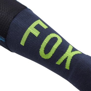 Шкарпетки FOX FLEXAIR Knee Brace Sock [Flo Yellow]