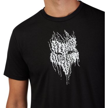 Футболка FOX TECH Short Sleeve Tee - BARK [Black]