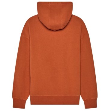 Толстовка FOX Oversize Hoodie - WORDMARK [Brown]