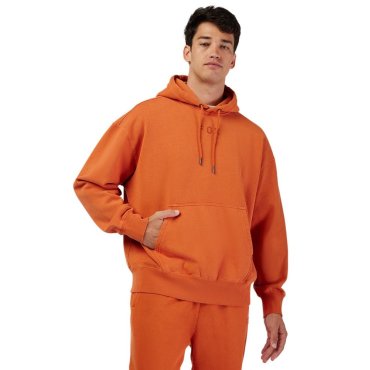 Толстовка FOX Oversize Hoodie - WORDMARK [Brown]