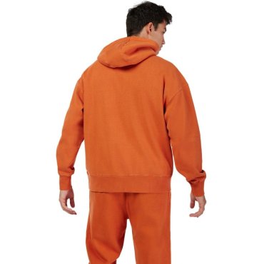 Толстовка FOX Oversize Hoodie - WORDMARK [Brown]