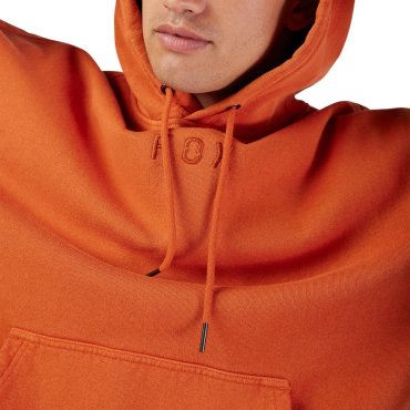 Толстовка FOX Oversize Hoodie - WORDMARK [Brown]