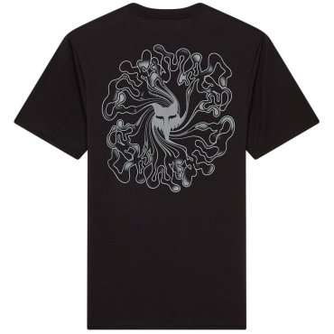 Футболка FOX TECH Short Sleeve Tee - FREQUENCY [Black]