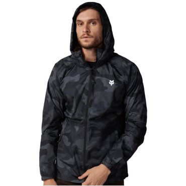 Куртка FOX HEAD WINDBREAKER Jacket - CAMO [Black]