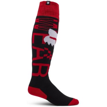 Шкарпетки FOX 180 Sock - RACE SPEC [Flo Red]