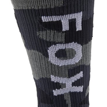 Шкарпетки FOX Casual Crew Sock - CAMO [Black]