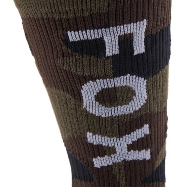 Шкарпетки FOX Casual Crew Sock - CAMO [Green]
