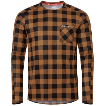 Джерсі USWE Flannel Jersey [Bronze]
