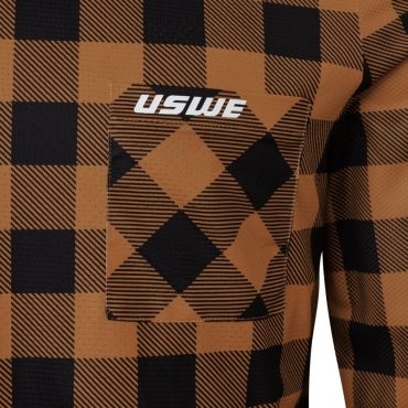 Джерсі USWE Flannel Jersey [Bronze]
