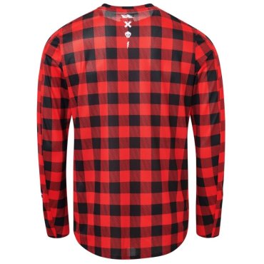 Джерсі USWE Flannel Jersey [Flame Red]