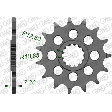 Зірка AFAM 520 Sprocket - Suzuki