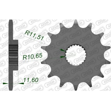 Зірка AFAM 520 Sprocket - Yamaha