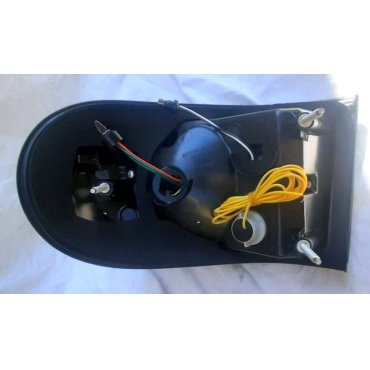 FJ Cruiser оптика задняя FULL LED черно-красная тип CP